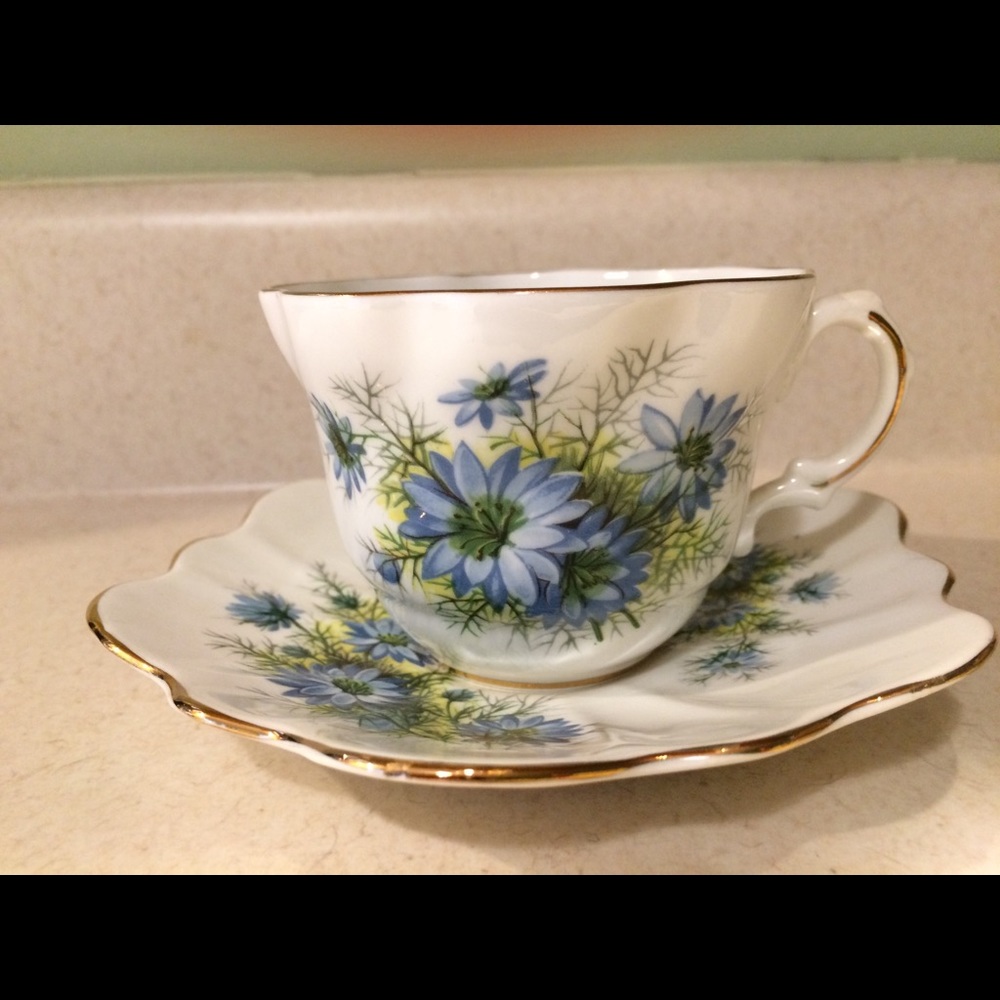 Vintage Lefton English bone china